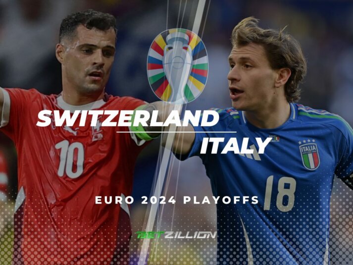 Switzerland Vs. Italy Betting Predictions & Winning Odds (UEFA Euro 2024 Playoffs)