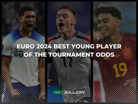 UEFA Euro 2024 Best Young Player Of The Tournament Odds Preview