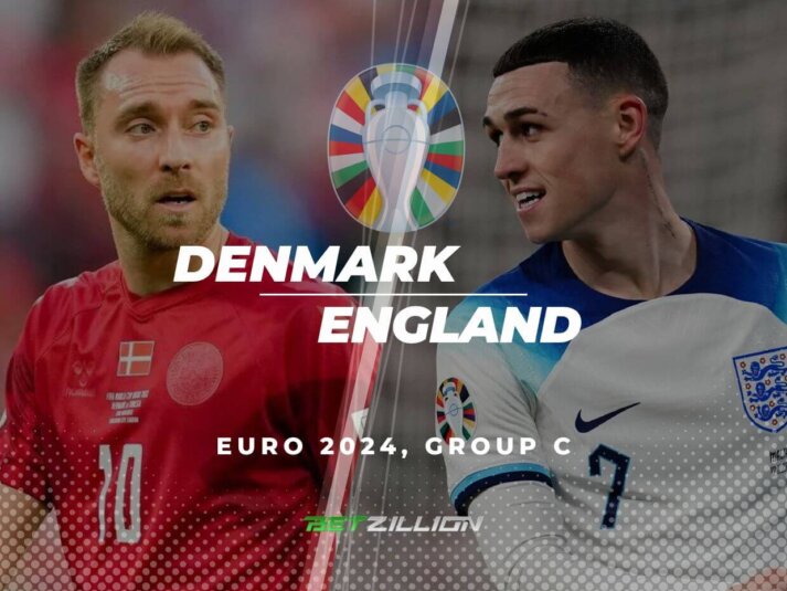 Denmark Vs. England Betting Predictions & Winning Odds (UEFA Euro 2024 Group C)