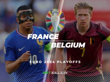France Vs Belgium Euro 24 Playoffs