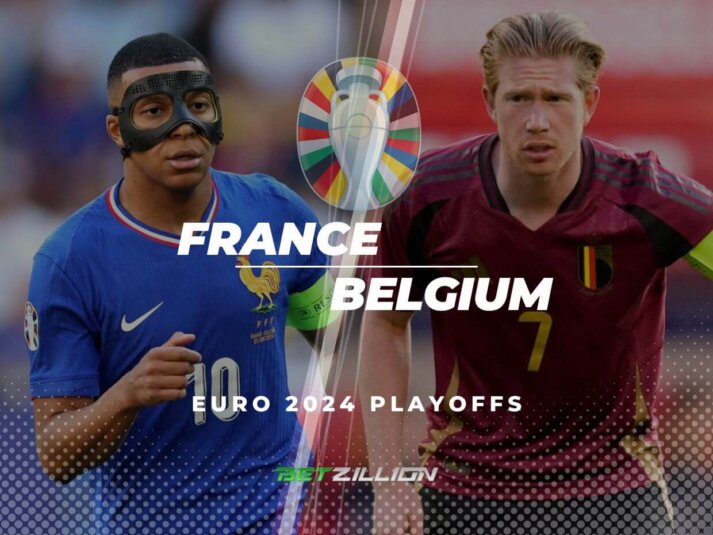 France Vs. Belgium Betting Predictions & Winning Tips (UEFA Euro 2024 Playoffs)