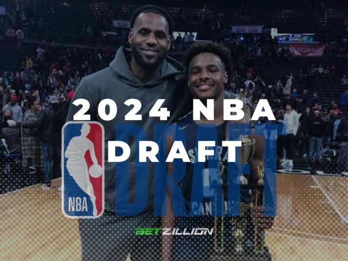 NBA Draft 2024 Predictions & Betting Odds
