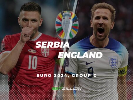 Serbia Vs England Euro 24 Group C