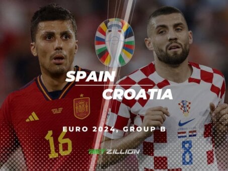 Spain Vs Croatia Euro 24 Group Stage