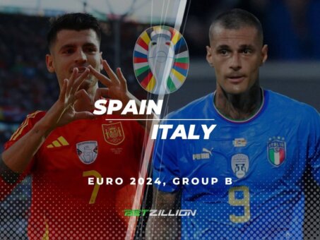 Spain Vs Italy Euro 24 Group B