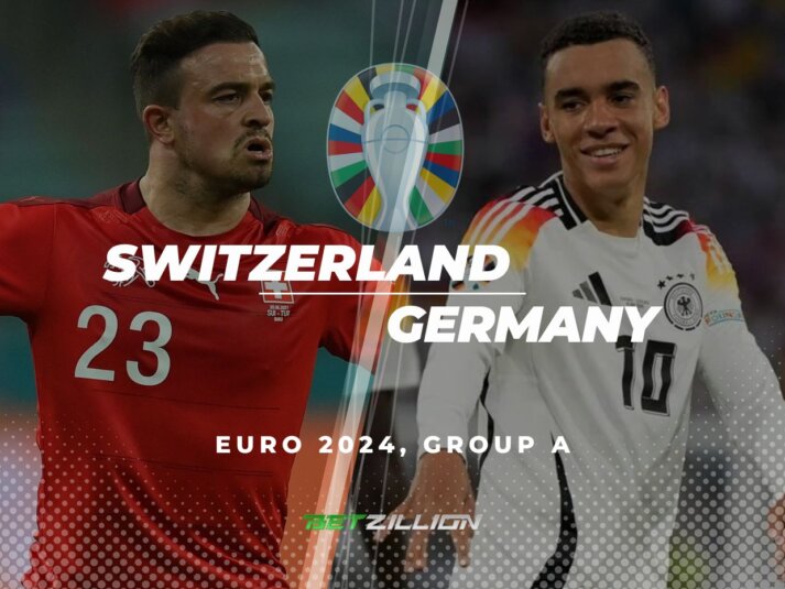 Euro 2024, Group A, Switzerland vs Germany Predictions