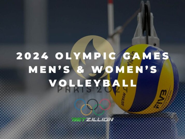 Summer Olympics 2024 Volleyball Betting Predictions & Winning Odds