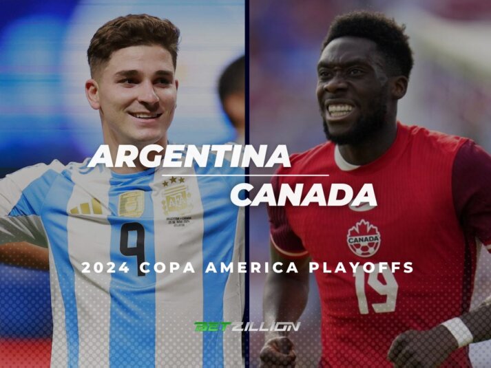 Argentina Vs. Canada Betting Predictions & Winning Odds (Copa America 2024 Playoffs)