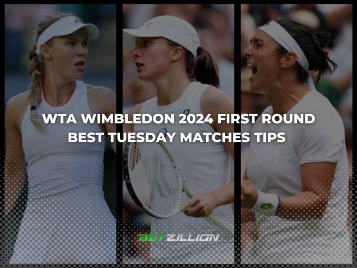 Best Women's Wimbledon Betting Tips & Odds for Tuesday (2 July)