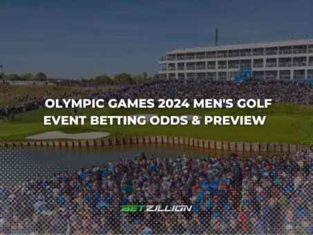 Betting Odds For The 2024 Mens Olympics Golf Event