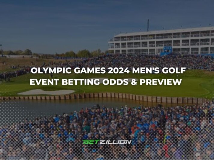 Betting Odds for the 2024 Men's Olympics Golf Event