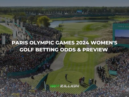 Betting Odds For The 2024 Womens Olympics Golf Event