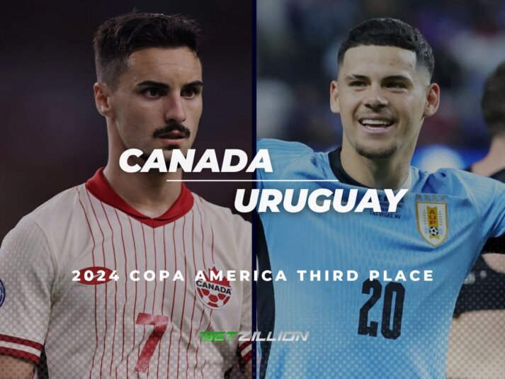 Canada Vs. Uruguay Betting Predictions & Winning Odds (Copa America 2024 Third Place Match)