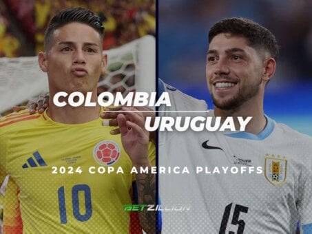 Colombia Vs Uruguay Copa 2024 Playoffs