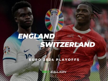 England Vs Switzerland Euro 2024 Playoffs