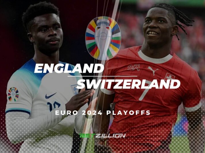 England Vs. Switzerland Betting Predictions & Winning Odds (UEFA Euro 2024 Playoffs)