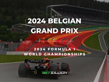 Formula One Belgium GP