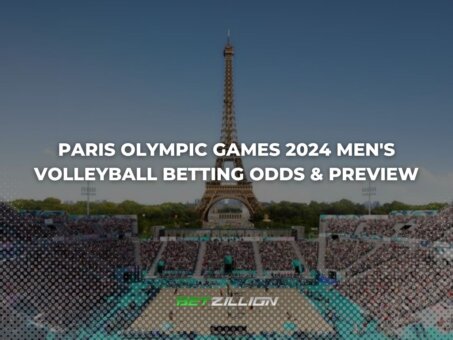 Olympic Games 2024 Mens Volleyball Event Betting Odds