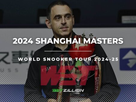 Shanghai Masters 2024 Snooker