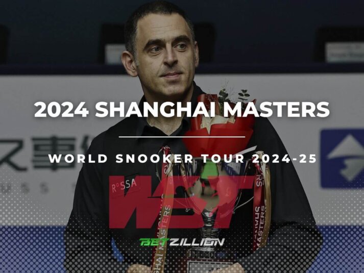 2024 Shanghai Masters Snooker Predictions & Winner Odds