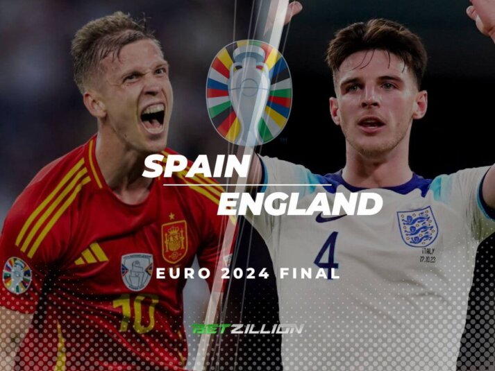 Spain Vs. England Betting Predictions & Winning Odds (UEFA Euro 2024 Final)