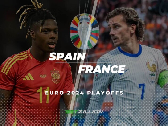 Spain Vs. France Betting Predictions & Winning Odds (UEFA Euro 2024 Playoffs)