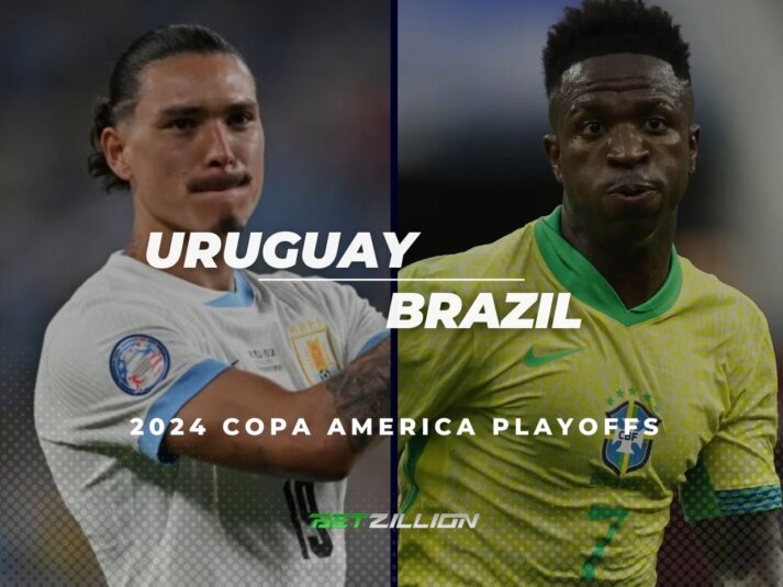 Uruguay vs Brazil Predictions (Copa America 2024 Playoffs)