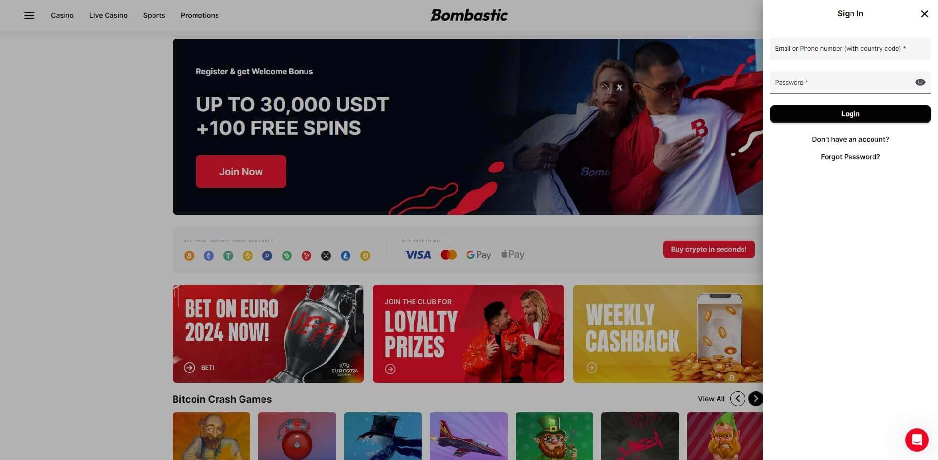 Bombastic Log In Log In Bombastic