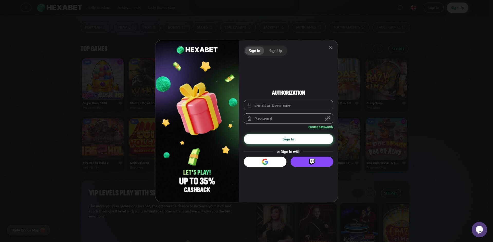 Hexabet Log In Hexabet Log In Process