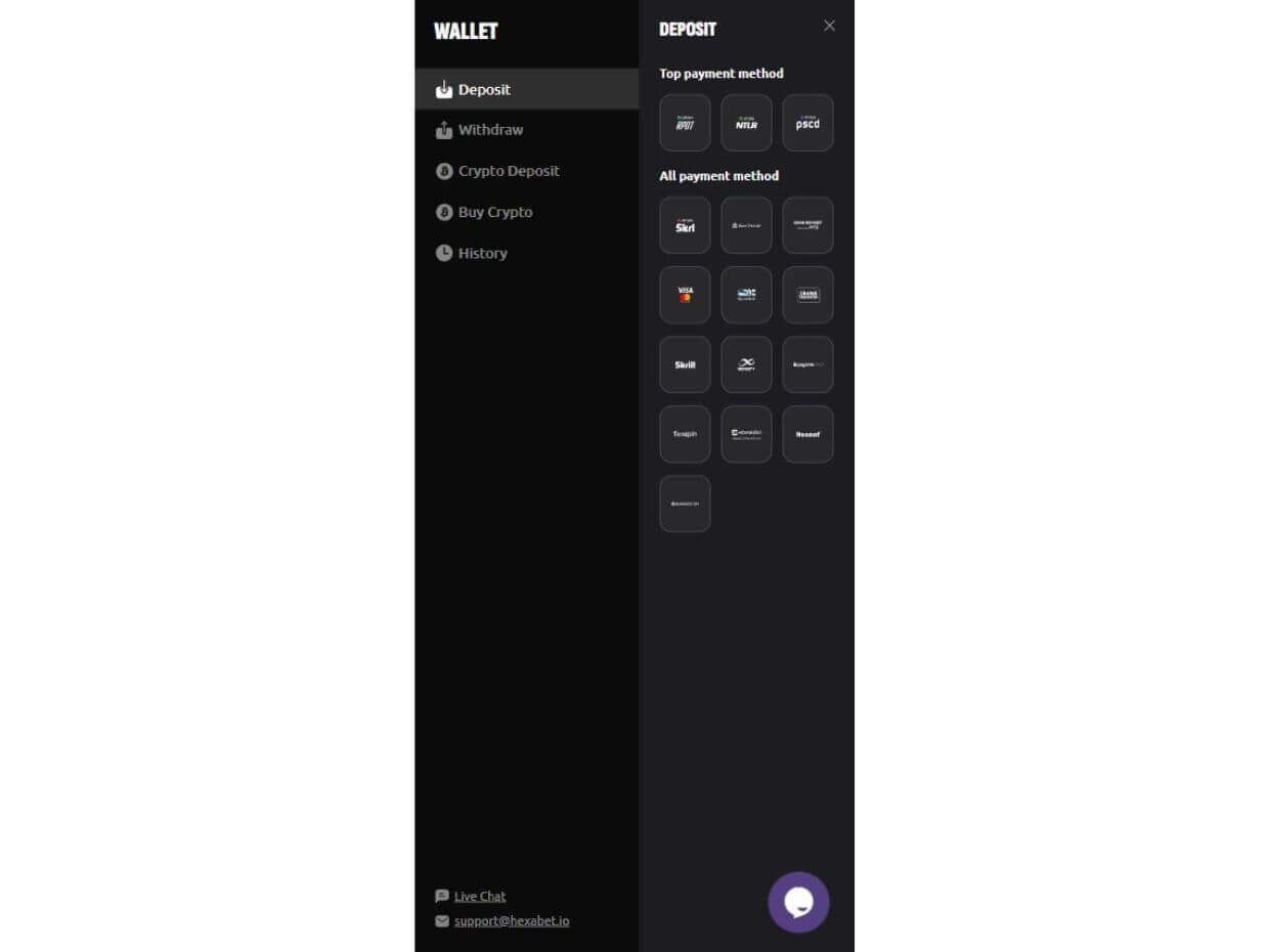 Hexabet Mobile Deposit Mobile Deposit at Hexabet