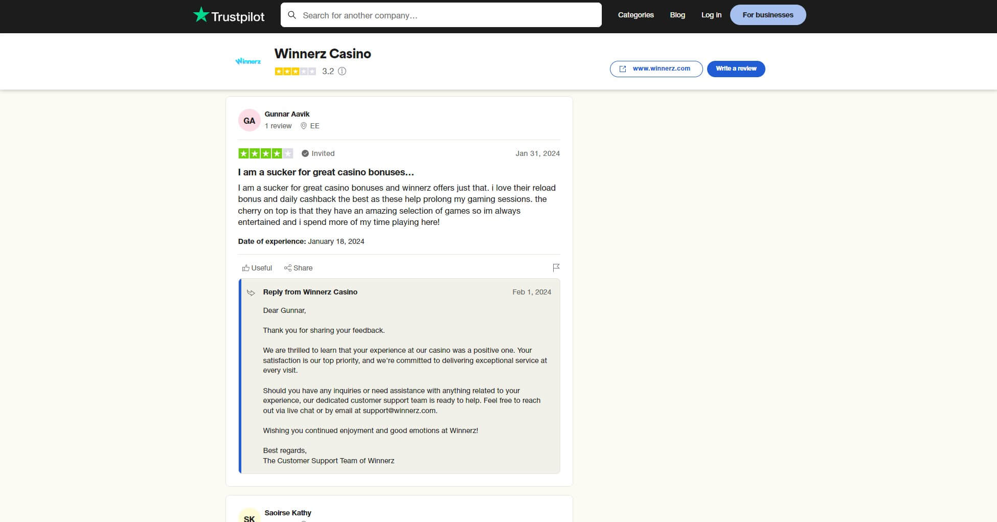 Winnerz Real Reviews Real Reviews Winnerz