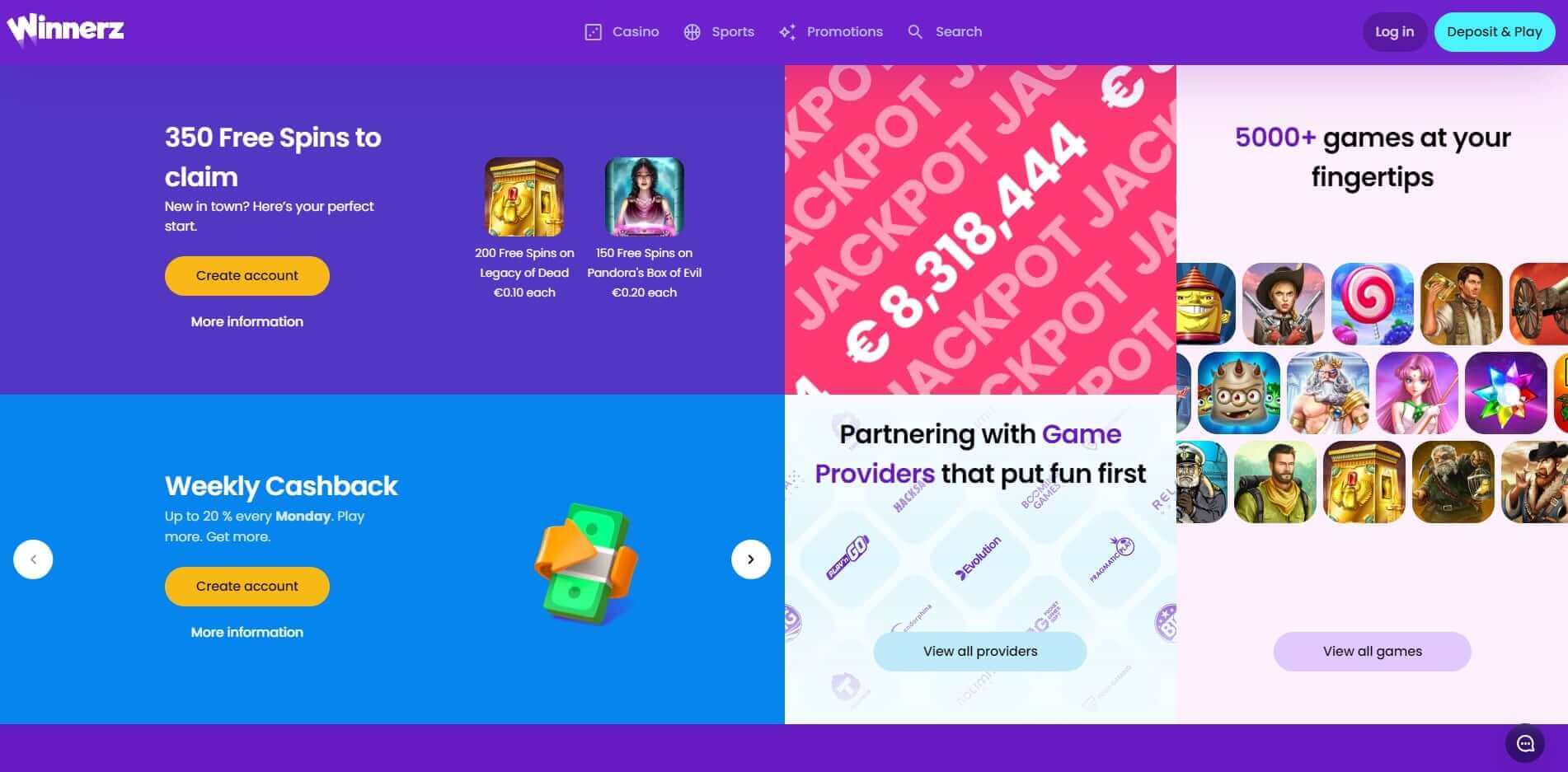 Winnerz Start Sign Up Start Sign Up Winnerz