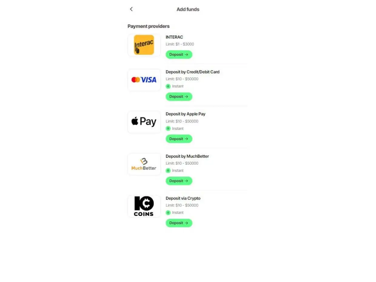 Mobile Deposit 10Bet