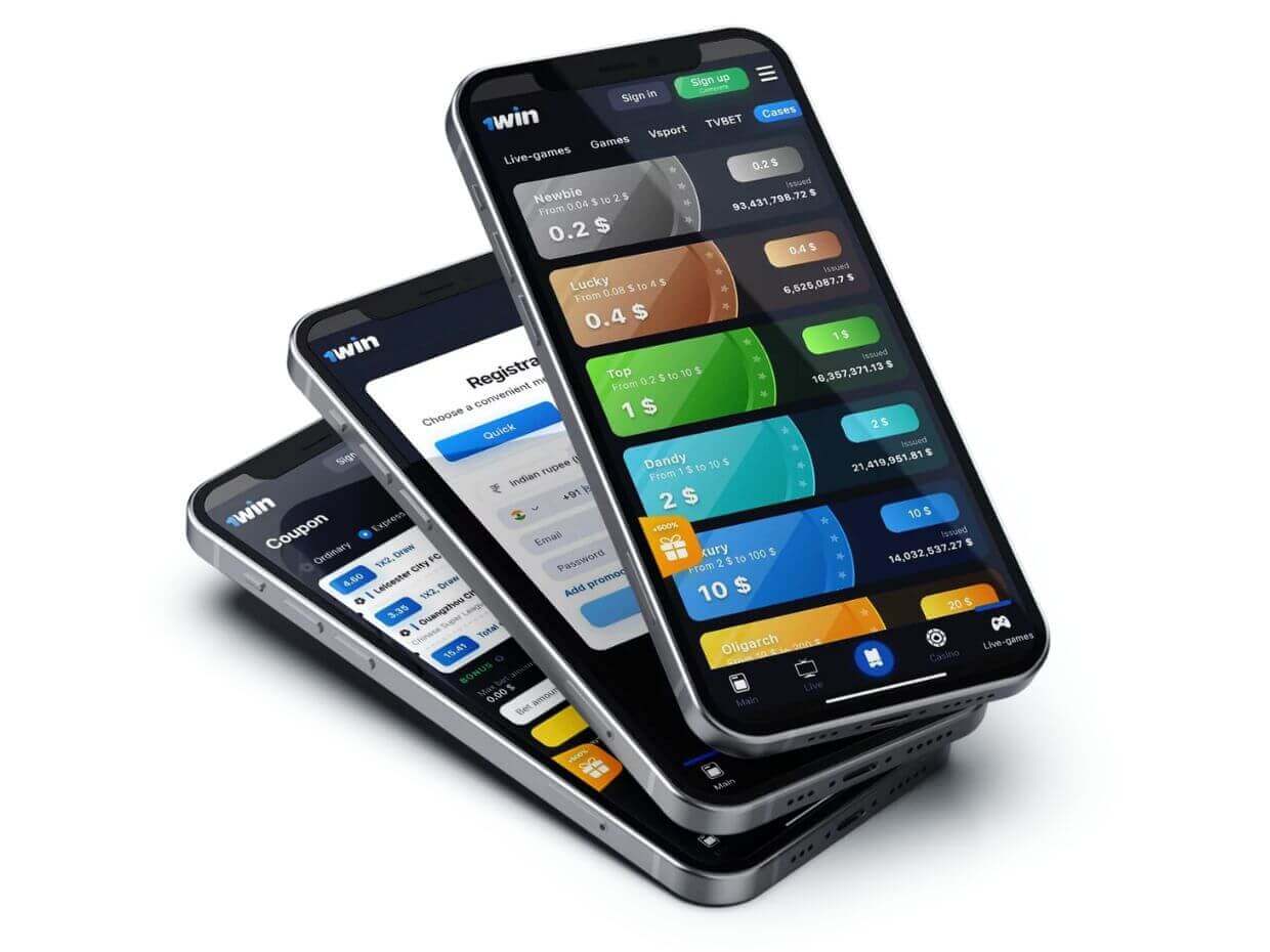 1win Application Application 1win