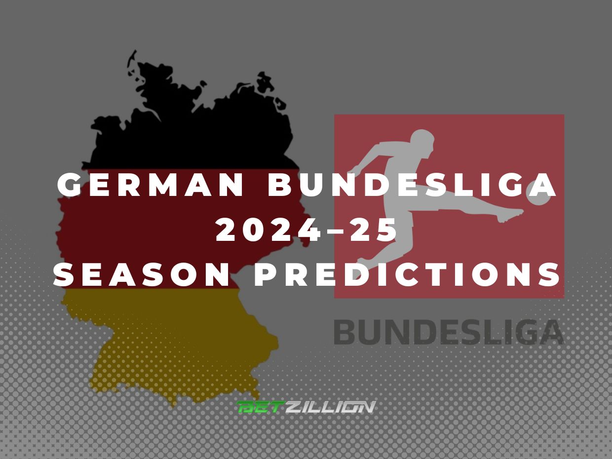 2024/2025 Bundesliga Season Predictions & Outright Winner Odds