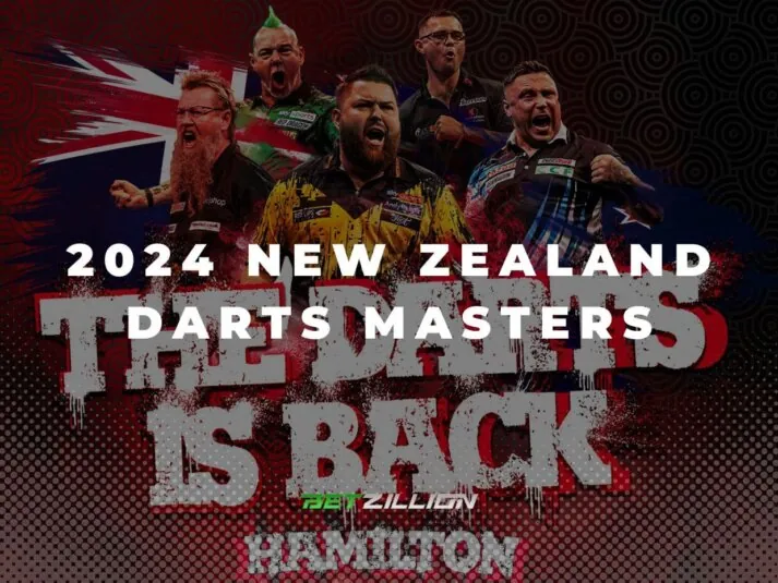 PDC 2024 New Zealand Darts Masters Betting Predictions & Outright Odds