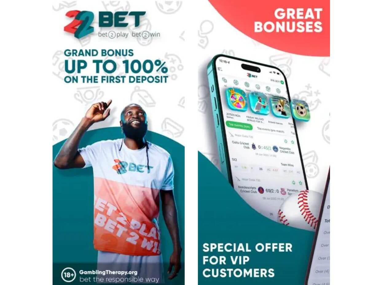 22Bet Mobile App for Apple Mobile App for Apple 22Bet