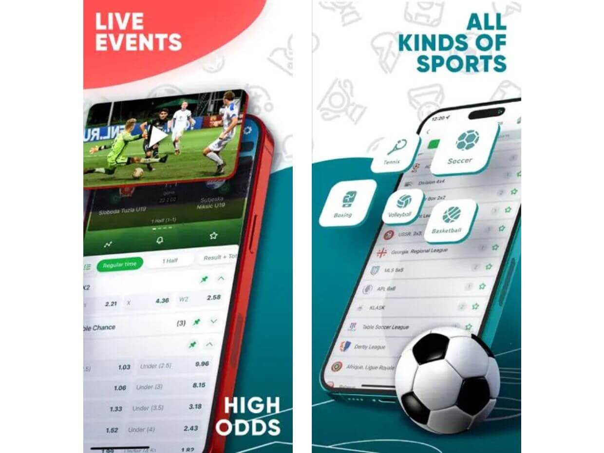 22Bet Mobile App for iOS Mobile App for iOS 22Bet