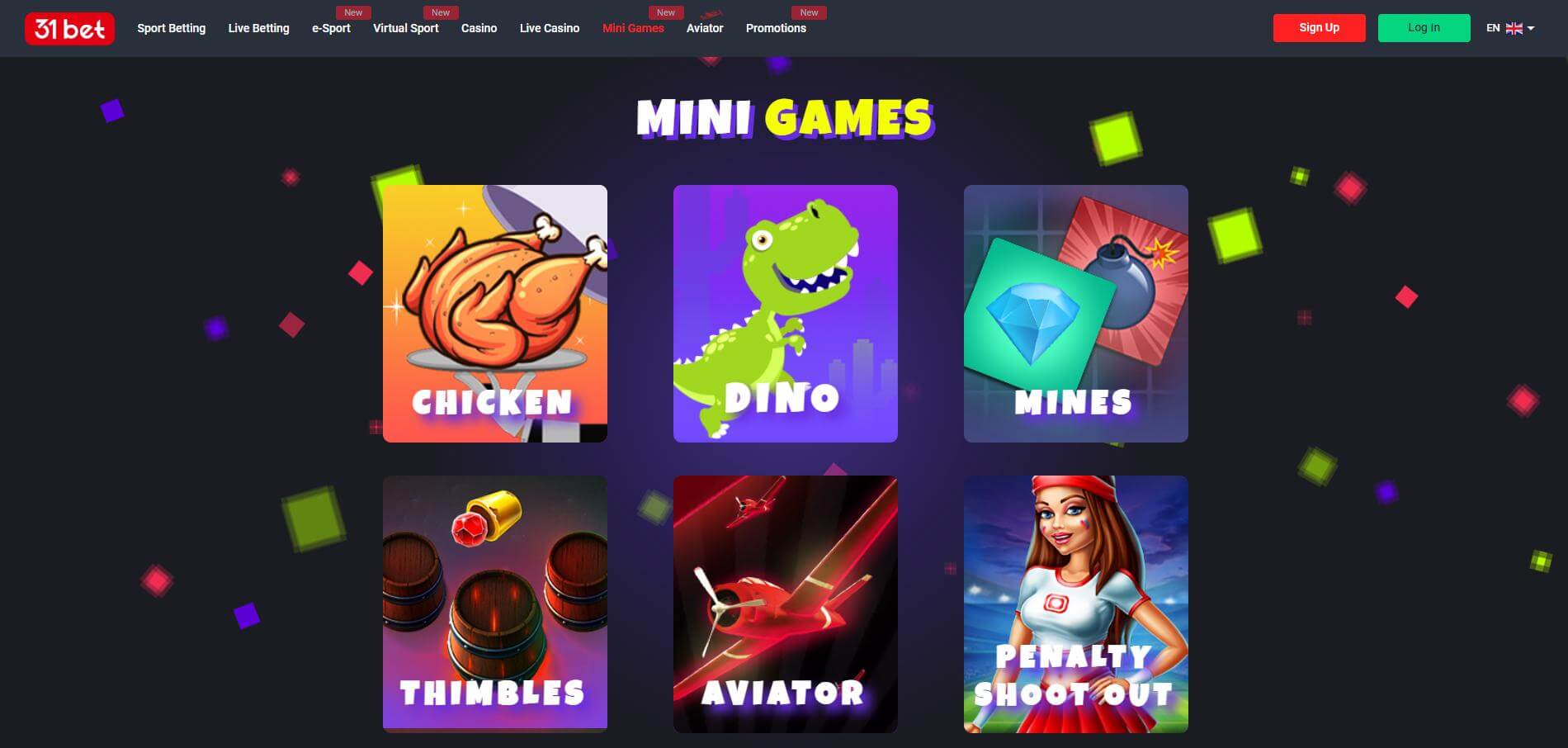 31Bet Games Games 31Bet