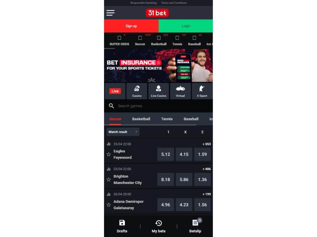 31Bet Mobile Review Mobile Review 31Bet
