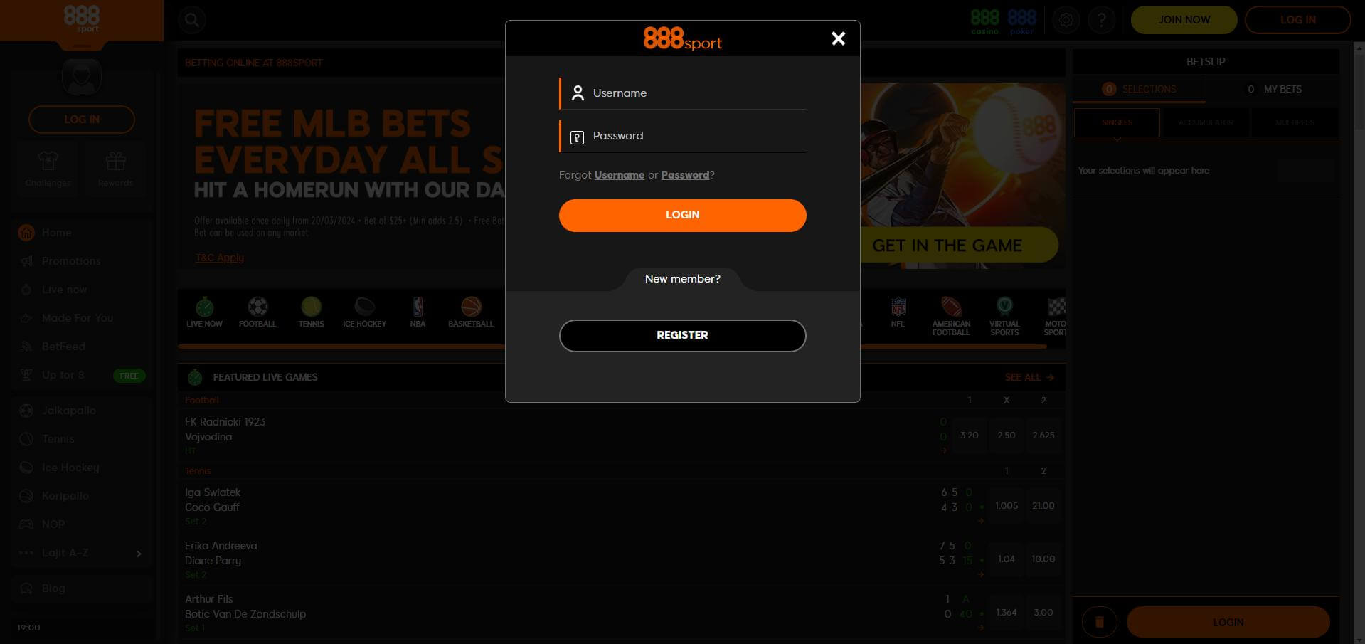 888Sport Log In Log In 888Sport
