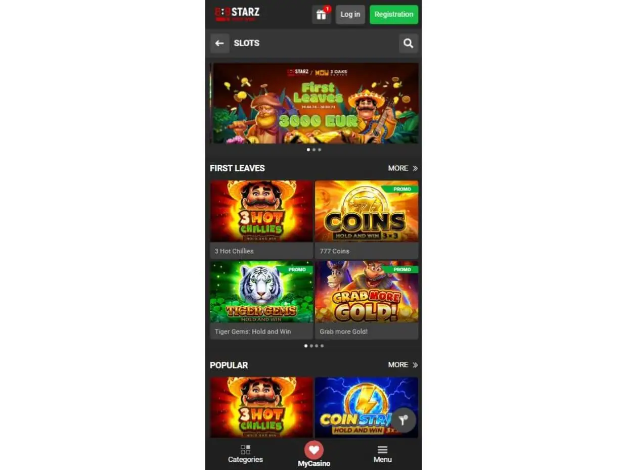 888starz Mobile Casino Mobile Casino 888starz