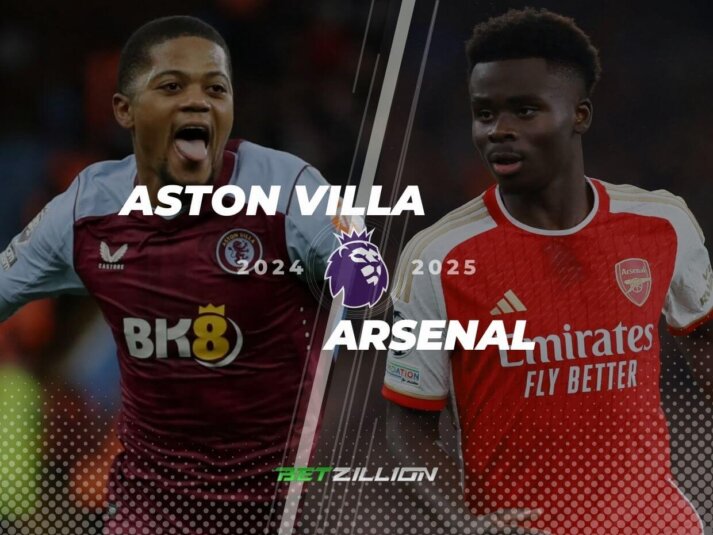 Aston Villa Vs. Arsenal Betting Predictions & Winning Tips, English Premier League 2024/25