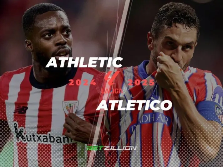 Athletic Club vs. Atletico Madrid Predictions & Betting Odds (Spanish La Liga 2024/25)