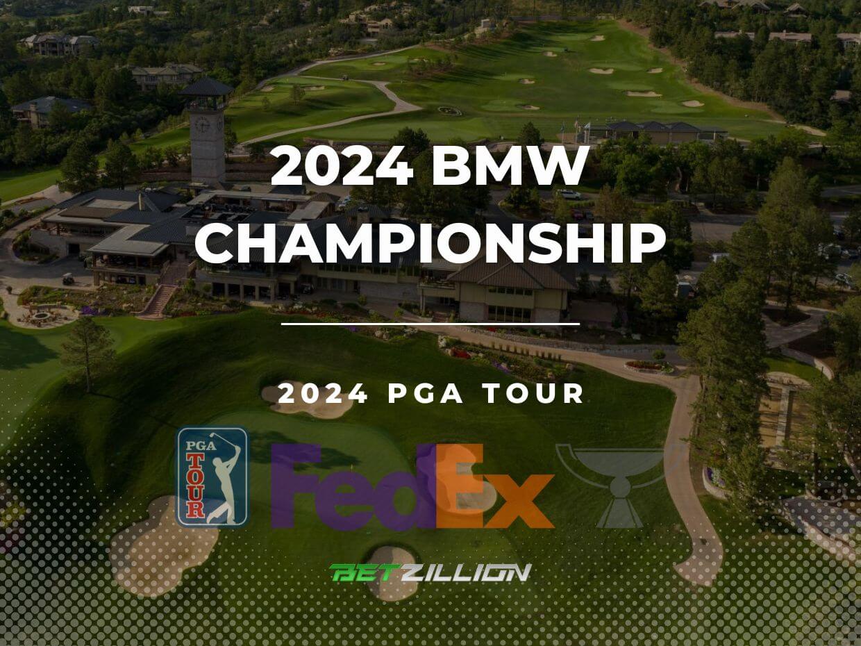 Golf BMW Championship 2024 Predictions & Betting Tips