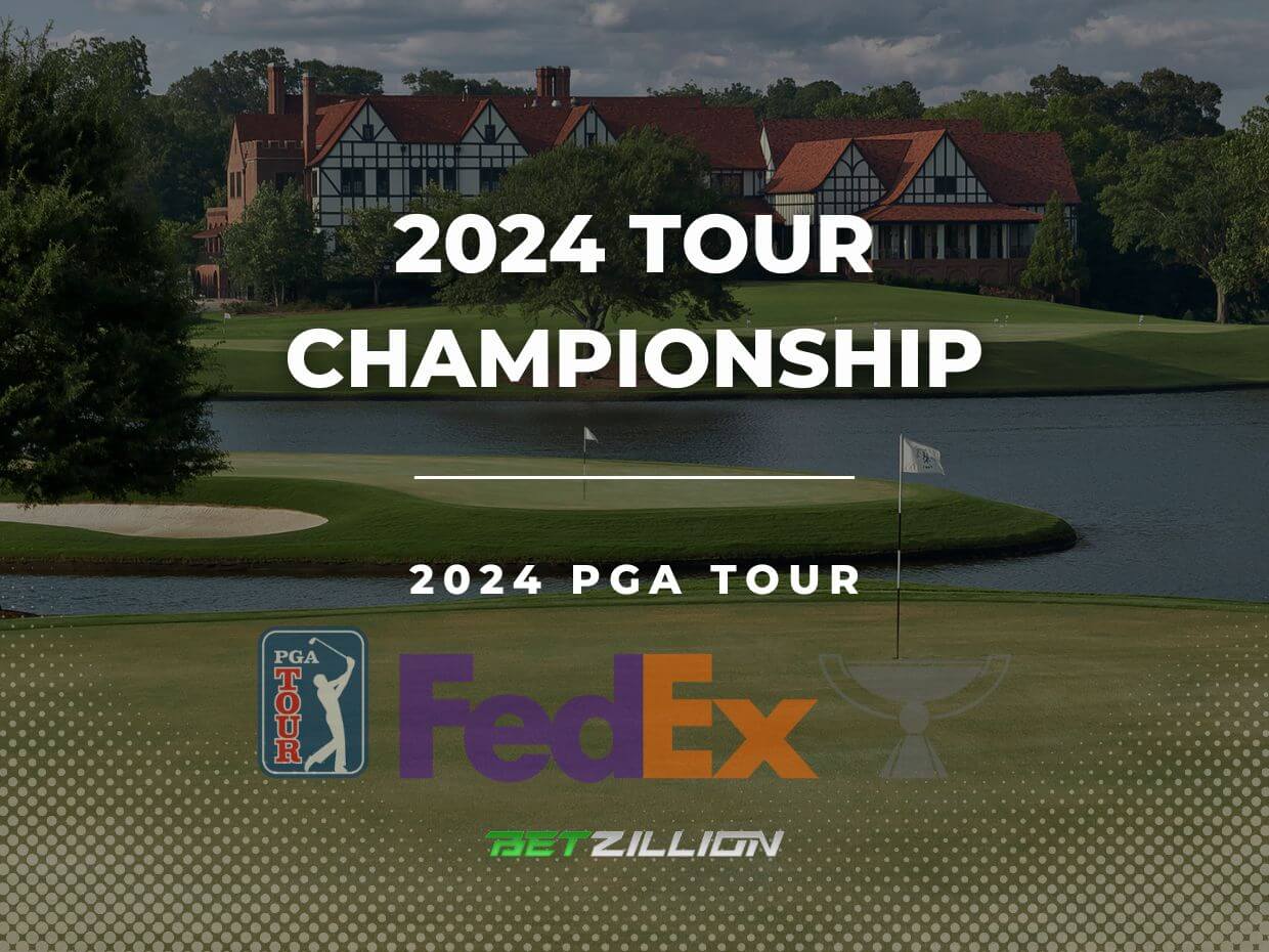 Golf Tour Championship 2024 Predictions & Betting Tips