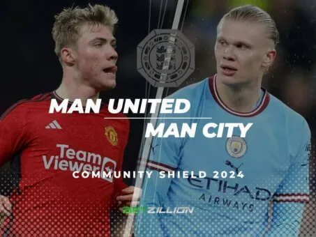 Man United Vs Man City Community Shield