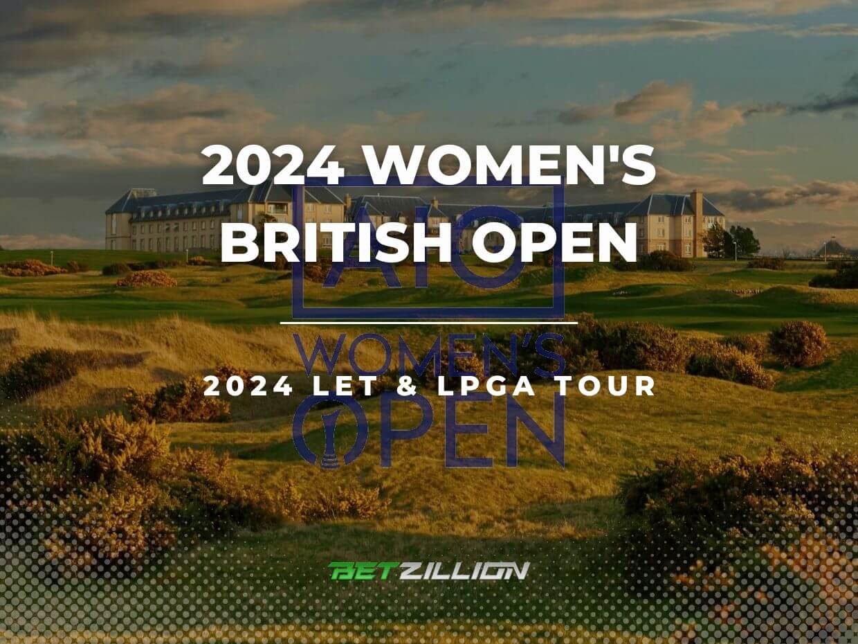 Golf 2024 AIG Women's Open Predictions & Outright Odds