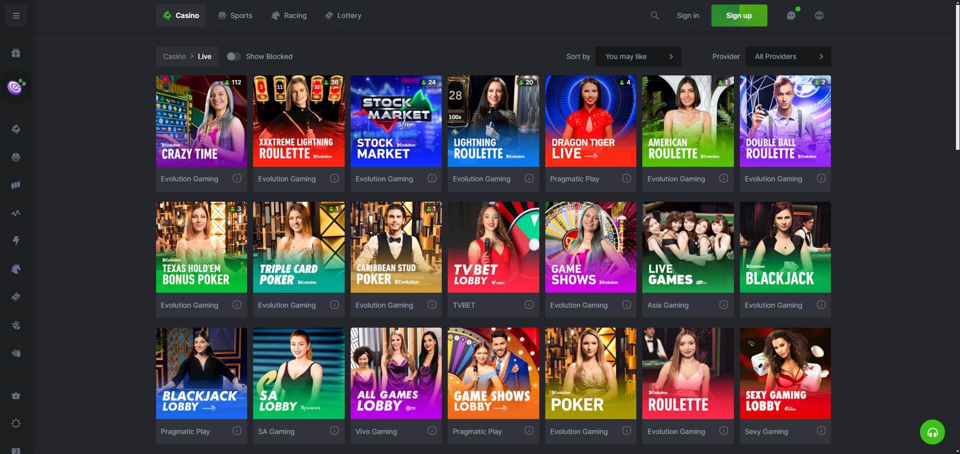 Casino Liive BC.Game BC.Game Casino Liive