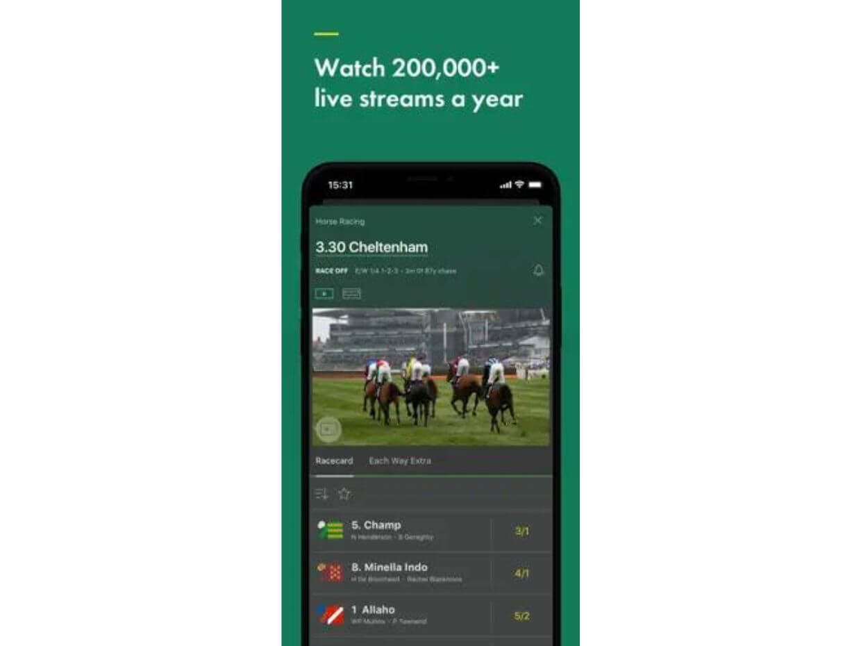 bet365 Application Watch Live Streams Application Watch Live Streams bet365